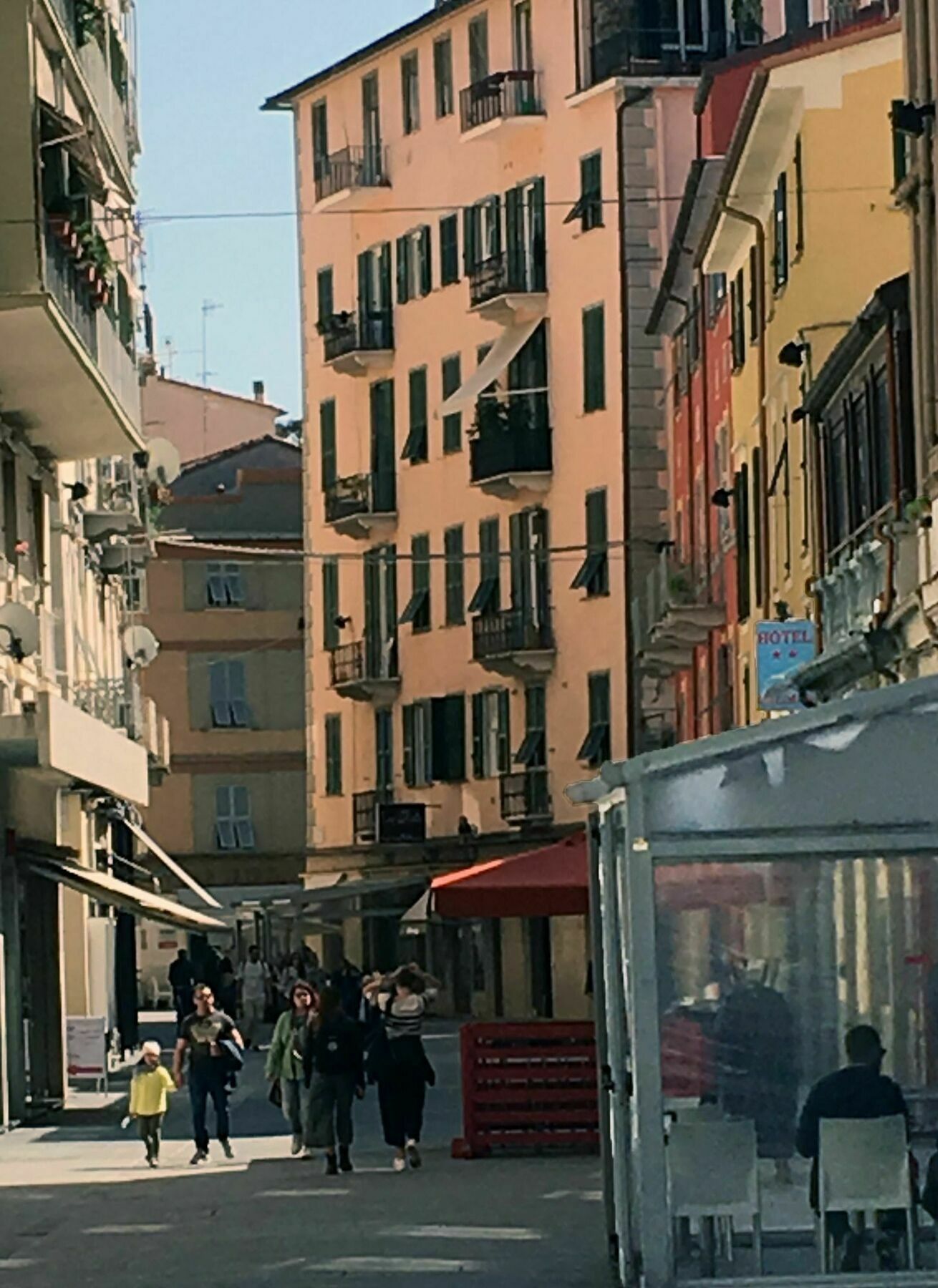 ホテル Racconti Di Mare - 5 Terre Jre ラ・スペツィア エクステリア 写真